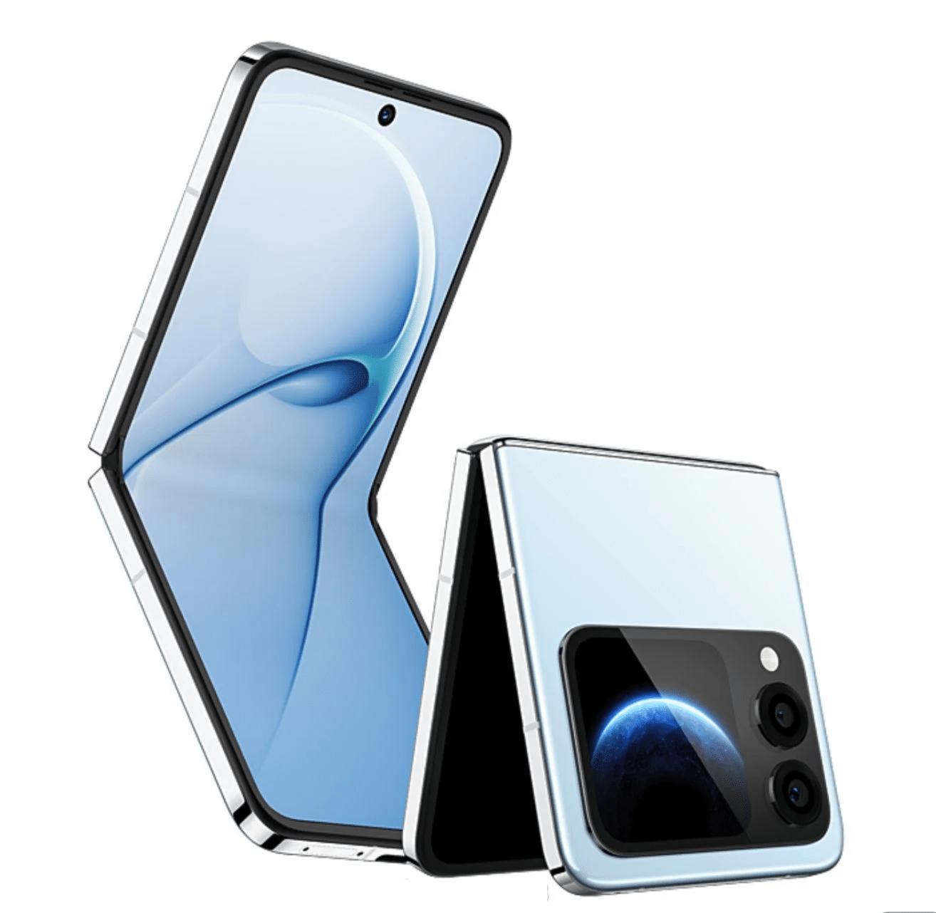 Huawei представи най-достъпния си сгъваем смартфон Nova Flip S