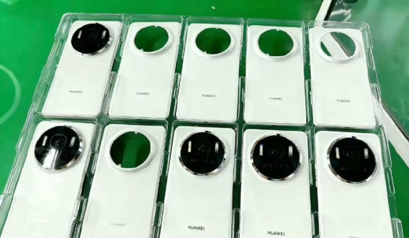Huawei Mate 80 Pro се появи на живи снимки в неочаквана цветова схема
