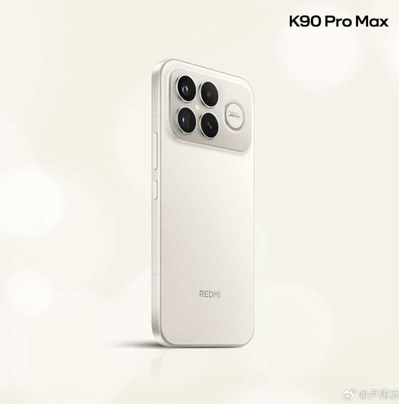 Xiaomi показа дизайна на своя достъпен флагман Redmi K90 Pro Max и обяви датата на презентацията му