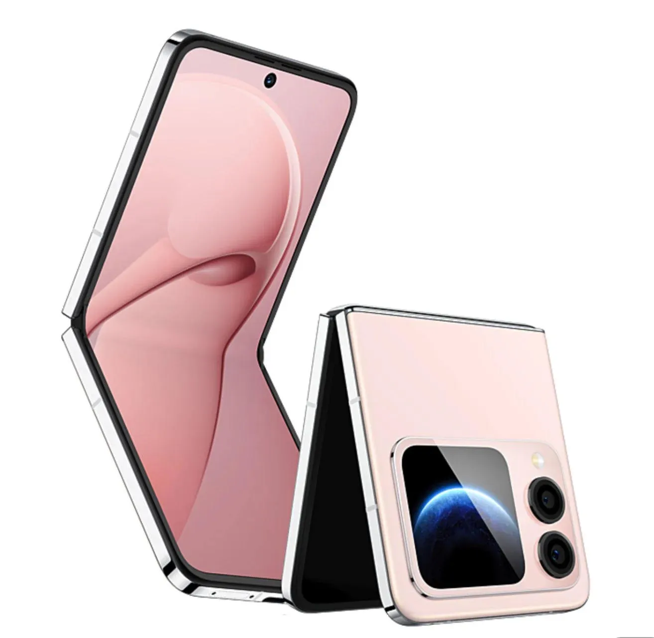 Huawei представи най-достъпния си сгъваем смартфон Nova Flip S