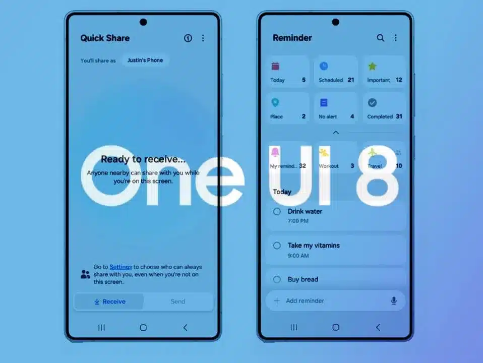 Galaxy Z и Galaxy M получиха подобрение на системата с One UI 8