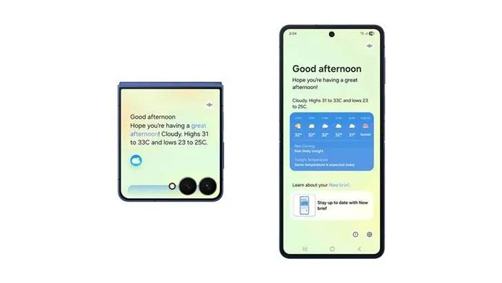 Galaxy Z и Galaxy M получиха подобрение на системата с One UI 8