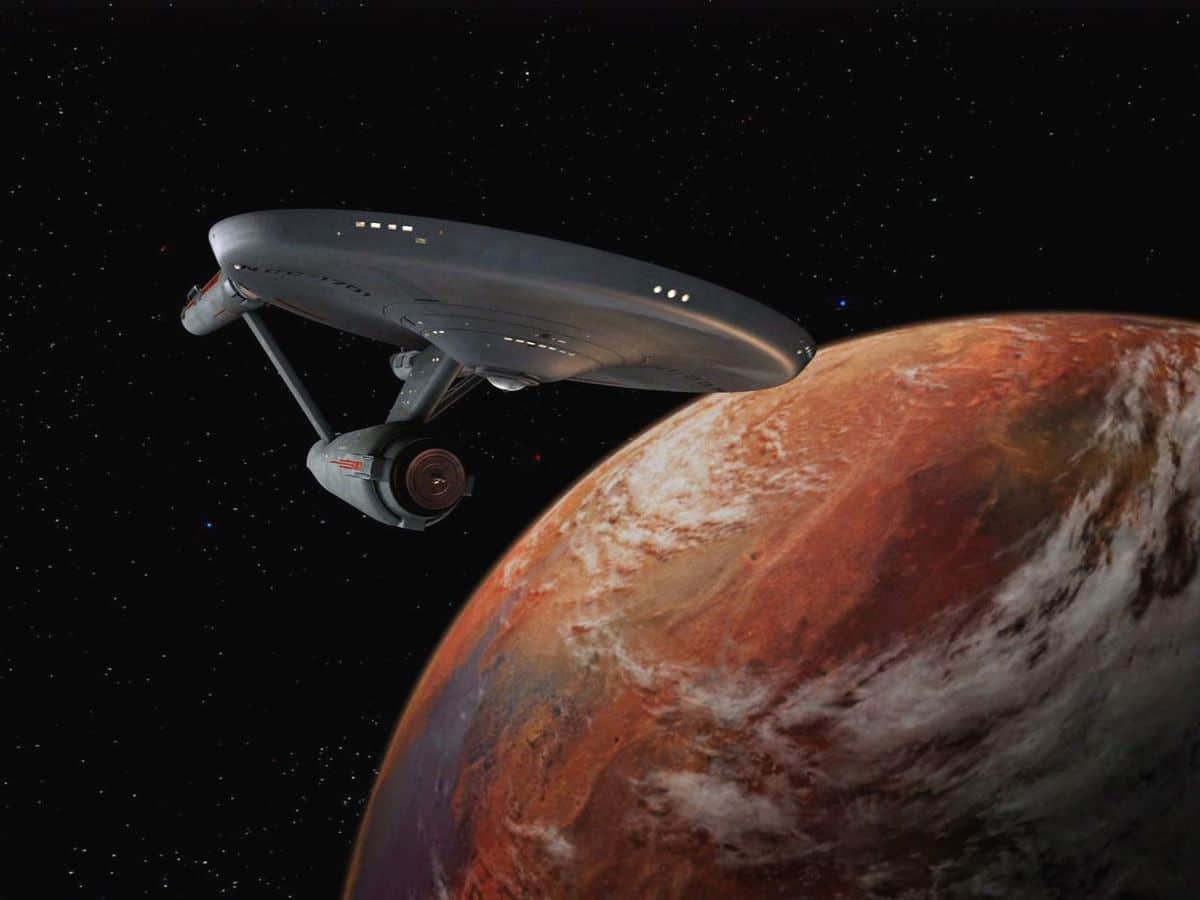 Star Trek изобрети варп преди 60 години. Физиците доказаха, че той не нарушава природните закони – просто изисква масата на Юпитер