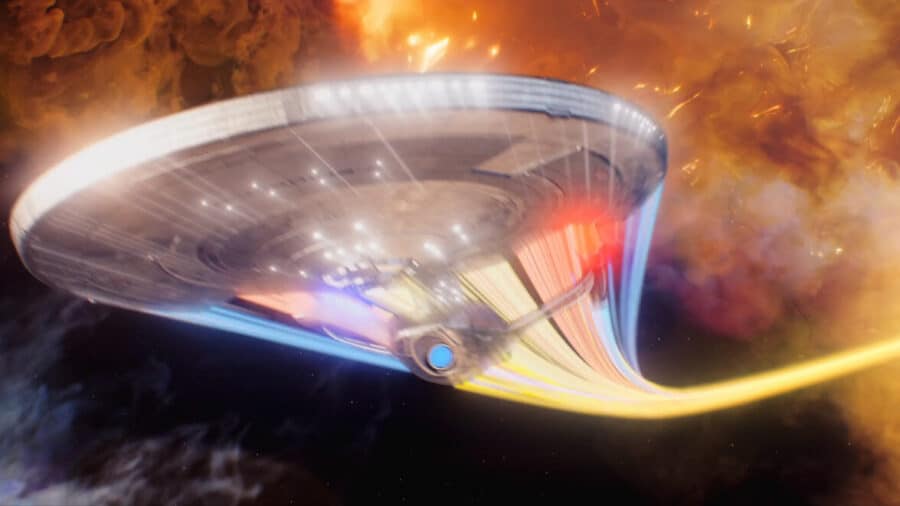 Star Trek изобрети варп преди 60 години. Физиците доказаха, че той не нарушава природните закони – просто изисква масата на Юпитер