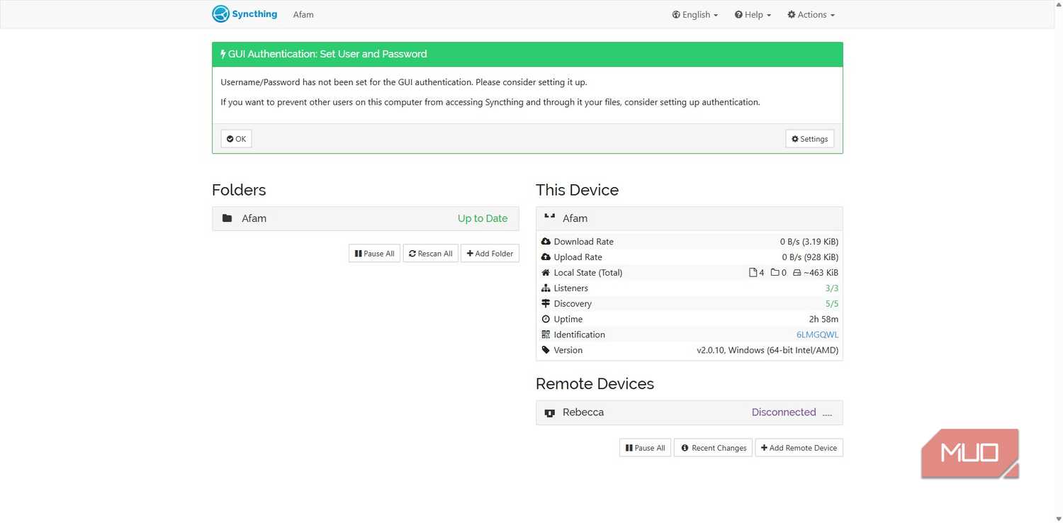 Изградих собствена система за синхронизиране без Google Drive или OneDrive и тя работи безупречно