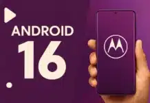 Актуализация до Android 16 вече е налична за следните телефони на Motorola