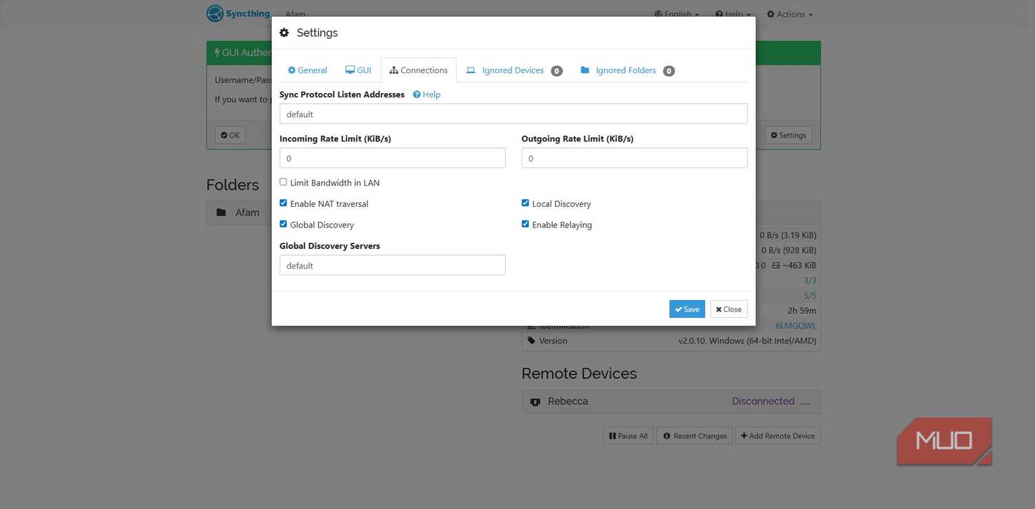 Изградих собствена система за синхронизиране без Google Drive или OneDrive и тя работи безупречно