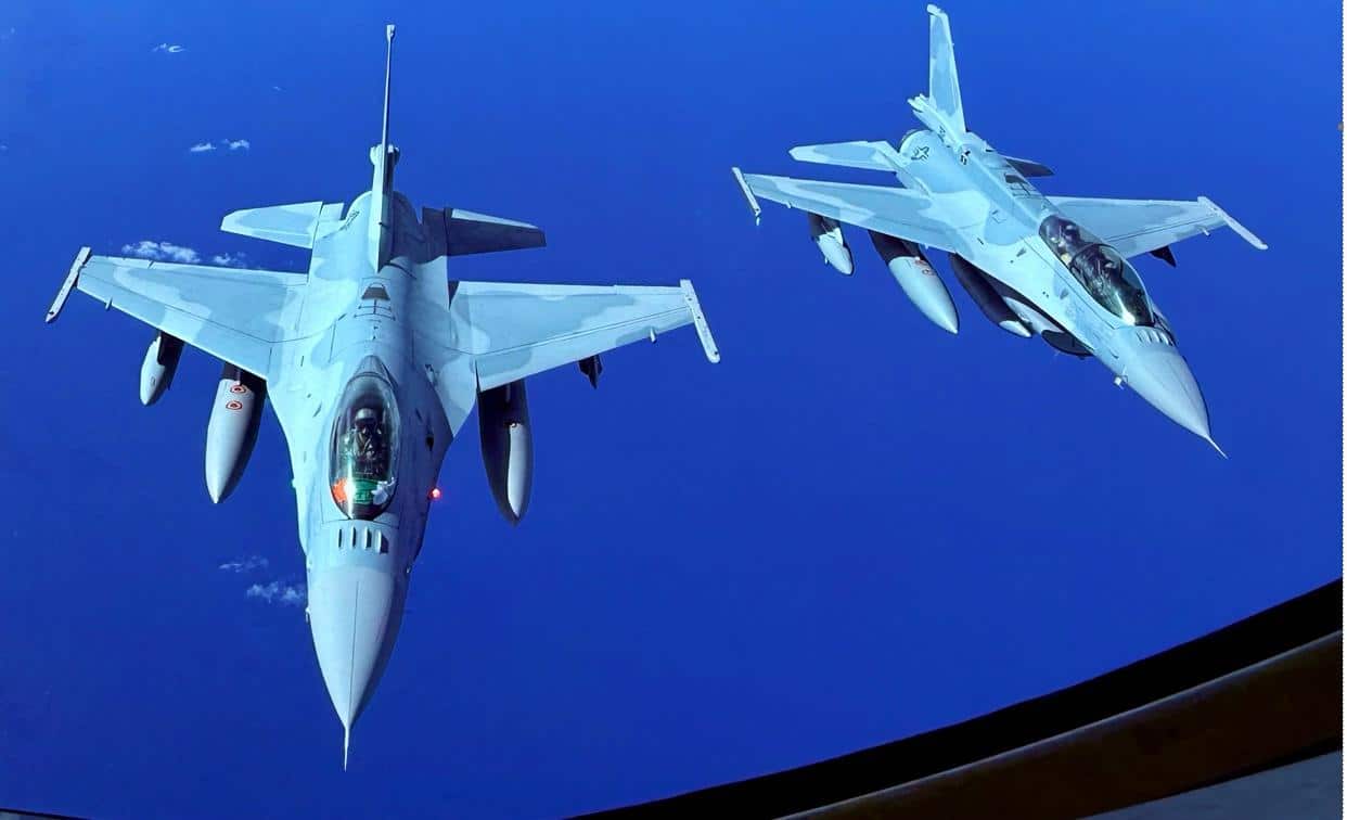Още два изтребителя F-16 Block 70 пристигнаха в България – половината от първата ескадрила вече е у нас