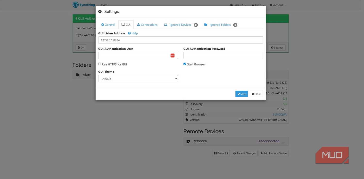 Изградих собствена система за синхронизиране без Google Drive или OneDrive и тя работи безупречно