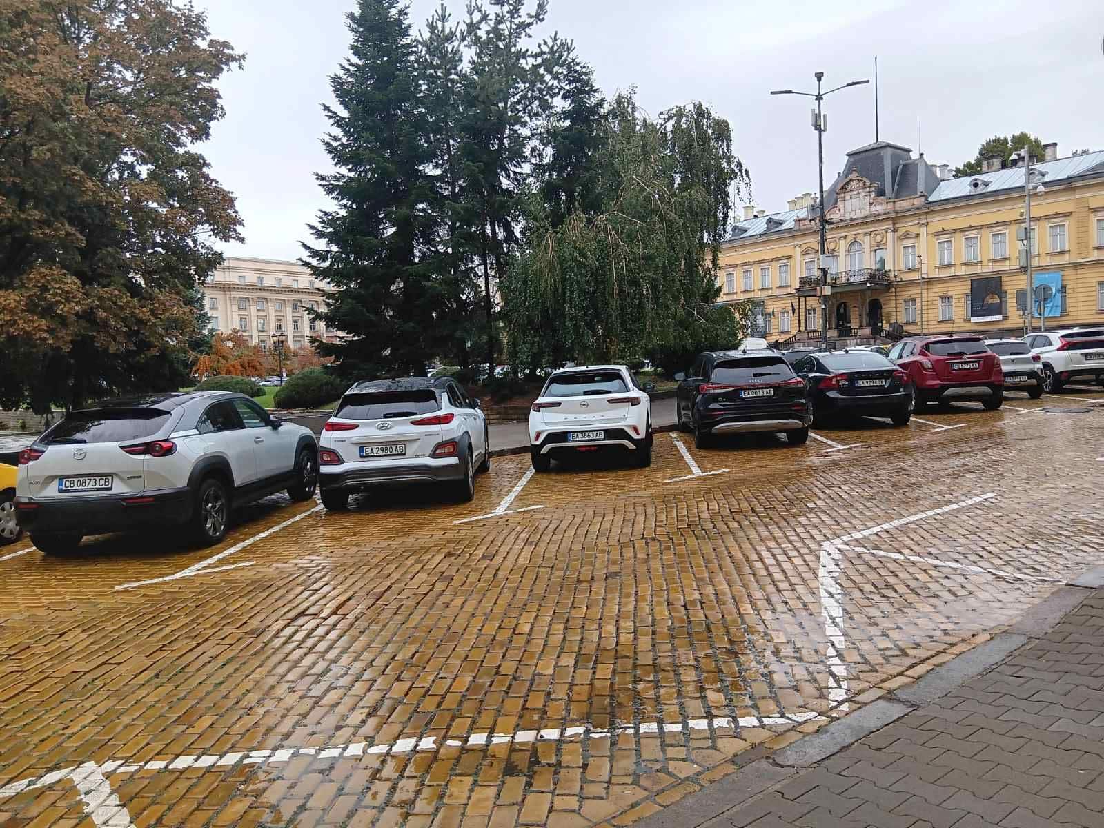 Край на безплатното паркиране за електромобили в София?