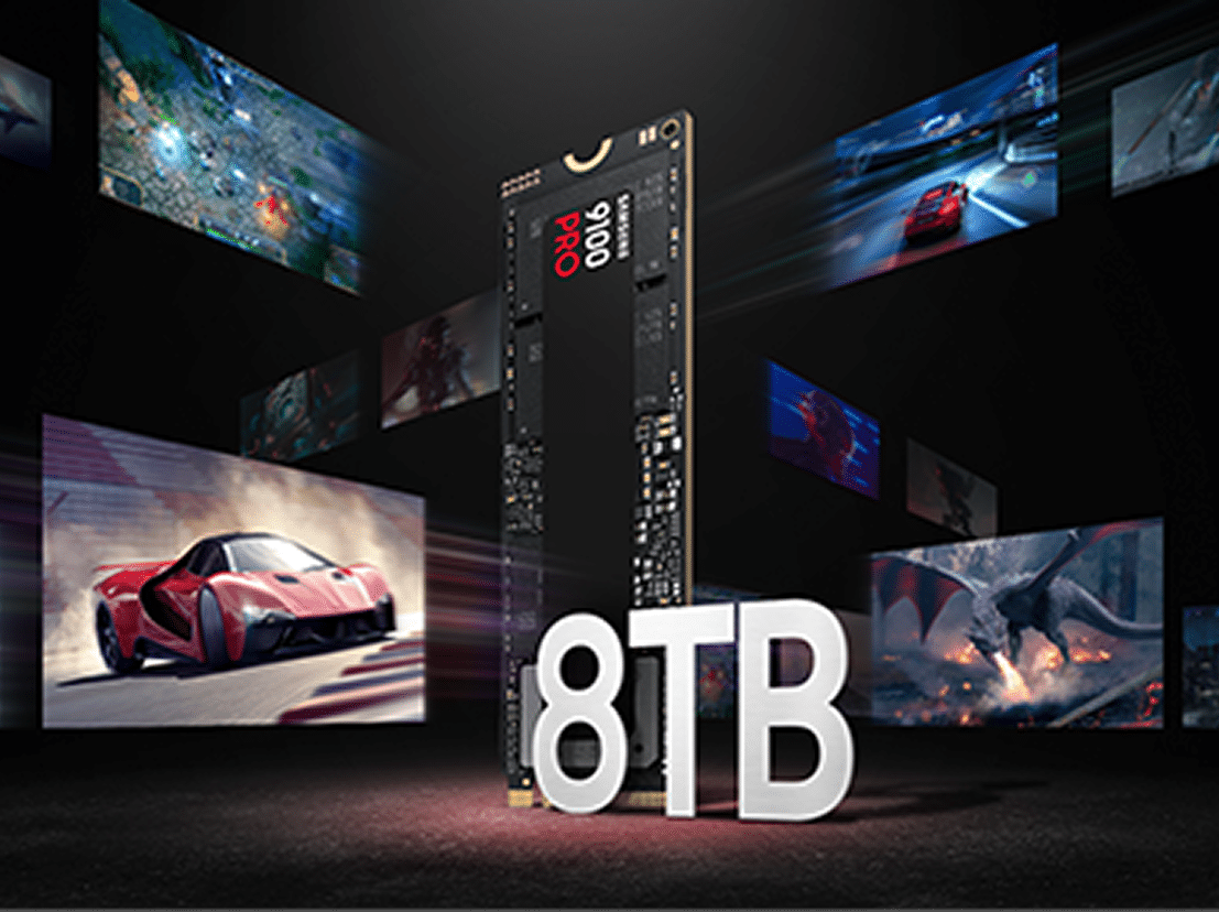 Samsung 9100 Pro 8TB: Тихият звяр, който не признава граници