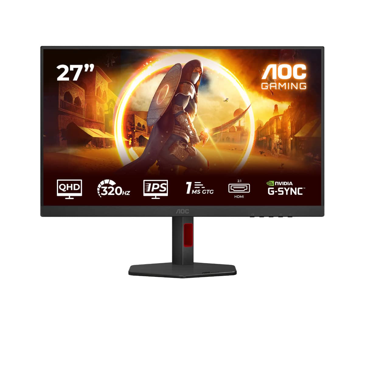 AGON by AOC: Две уникални опции за високопроизводителни игри с честота на опресняване от 320 Hz