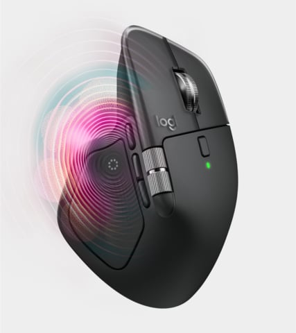Logitech MX Master 4: Мишката, която пренаписва правилата на продуктивността