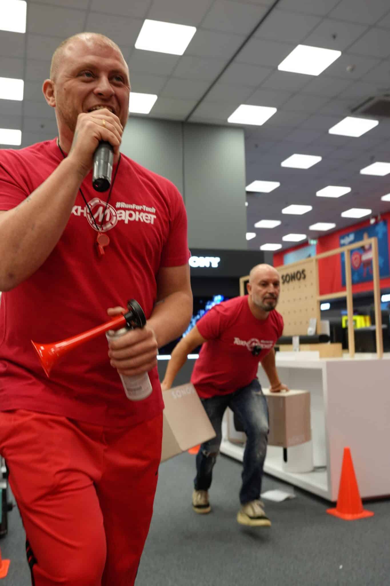 Техномаркет #RunForTech: Николай Маринов грабна голямата награда – техника за 10 000 лв.