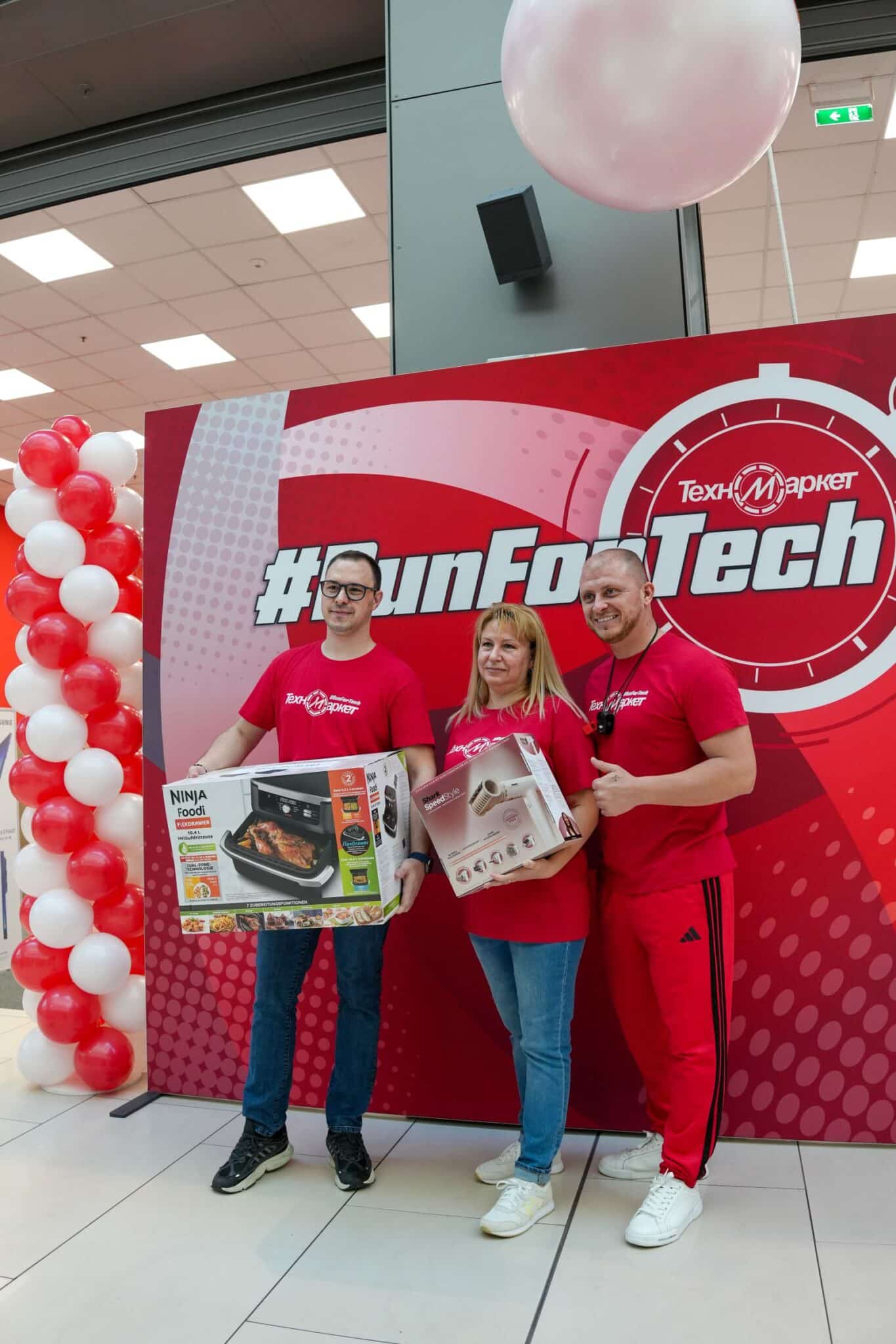 Техномаркет #RunForTech: Николай Маринов грабна голямата награда – техника за 10 000 лв.