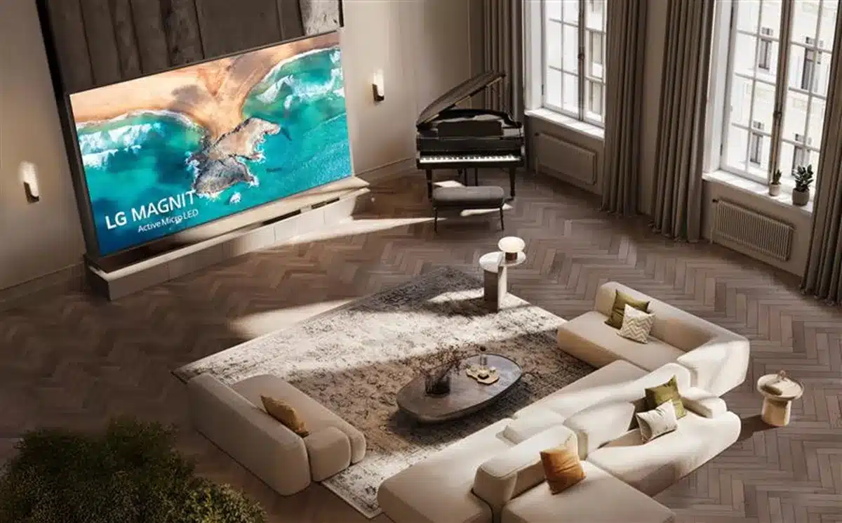 LG представи гигантския 136-инчов телевизор Magnit Active Micro LED, който малцина ще могат да си позволят