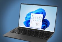 Fujitsu представи FMV UX-K3 – най-лекия лаптоп в света, който тежи само 634 грама