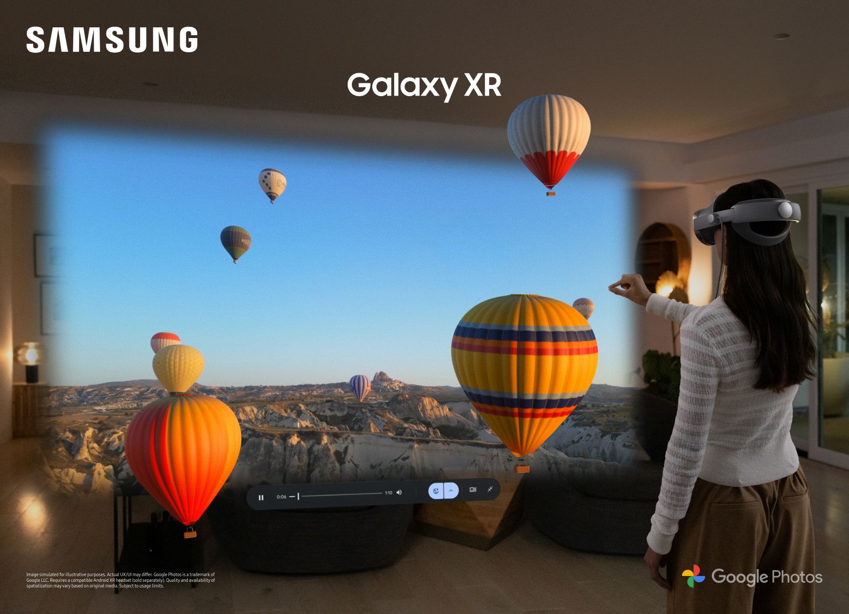 Samsung представи Galaxy XR – портал към бъдещето на изкуствения интелект и разширената реалност