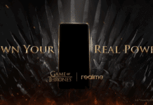realme анонсира първия в света смартфон Game of Thrones