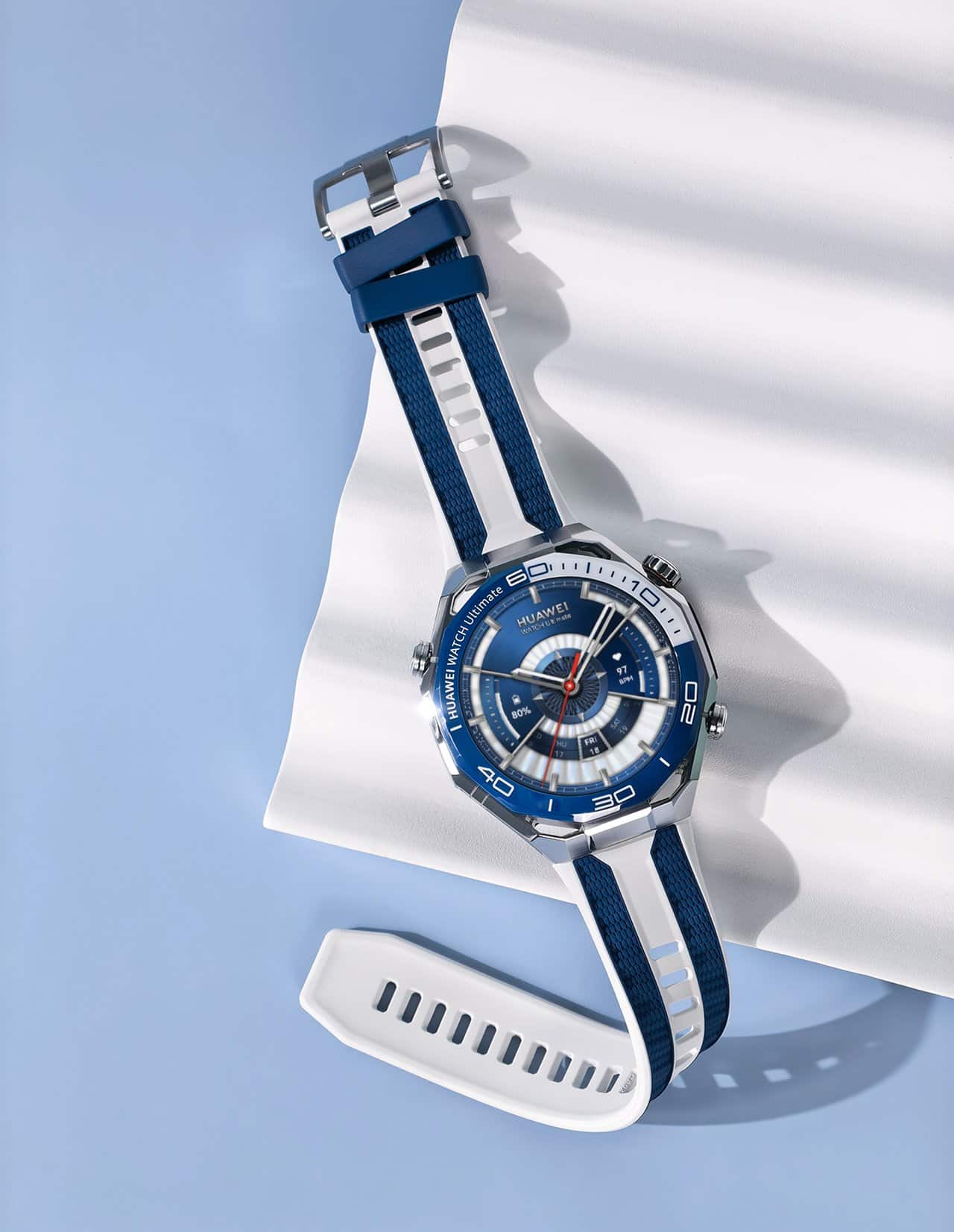 От върха на планината до дъното на океана: HUAWEI Watch Ultimate 2 е часовникът, който не познава граници