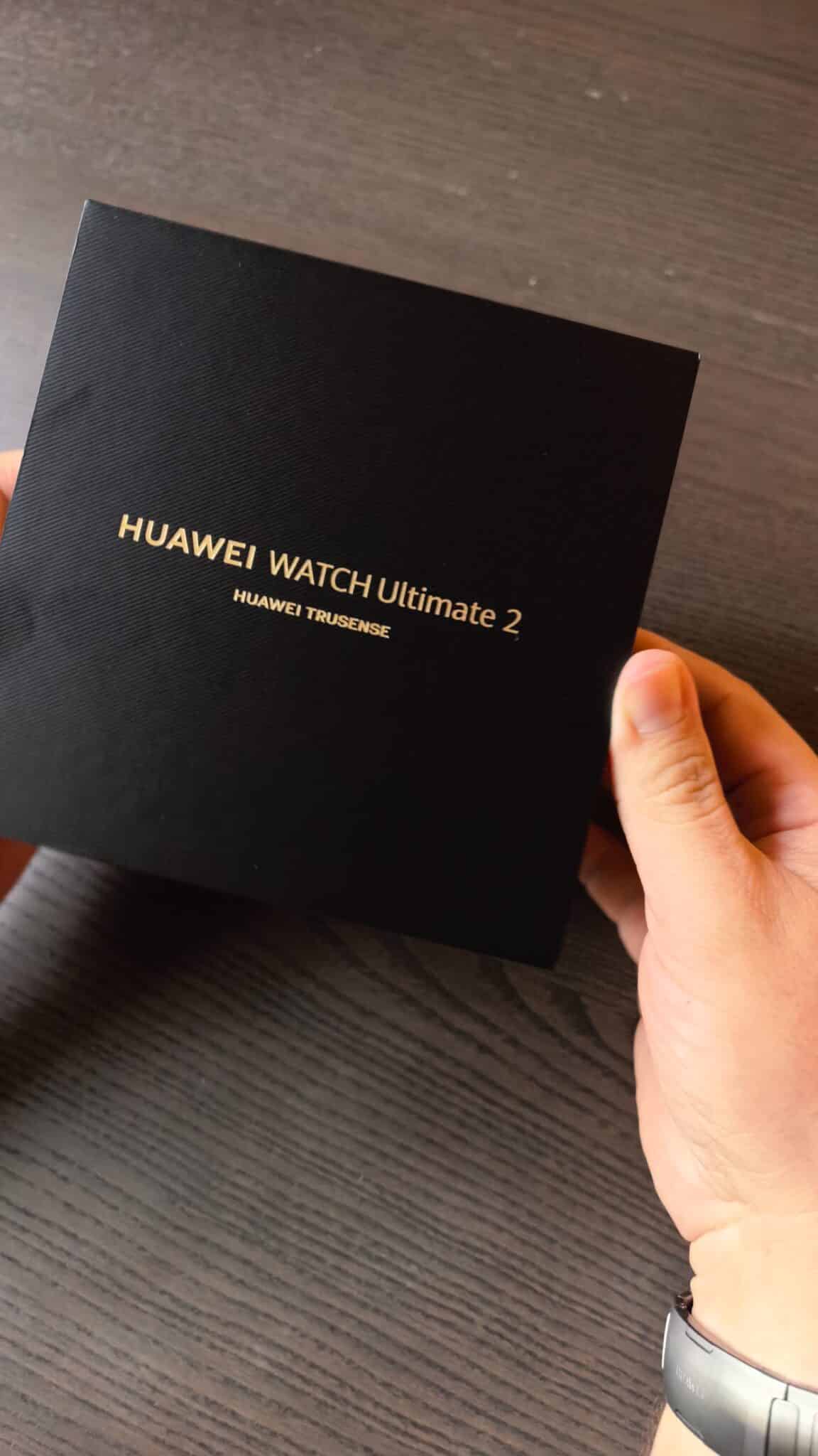 От върха на планината до дъното на океана: HUAWEI Watch Ultimate 2 е часовникът, който не познава граници