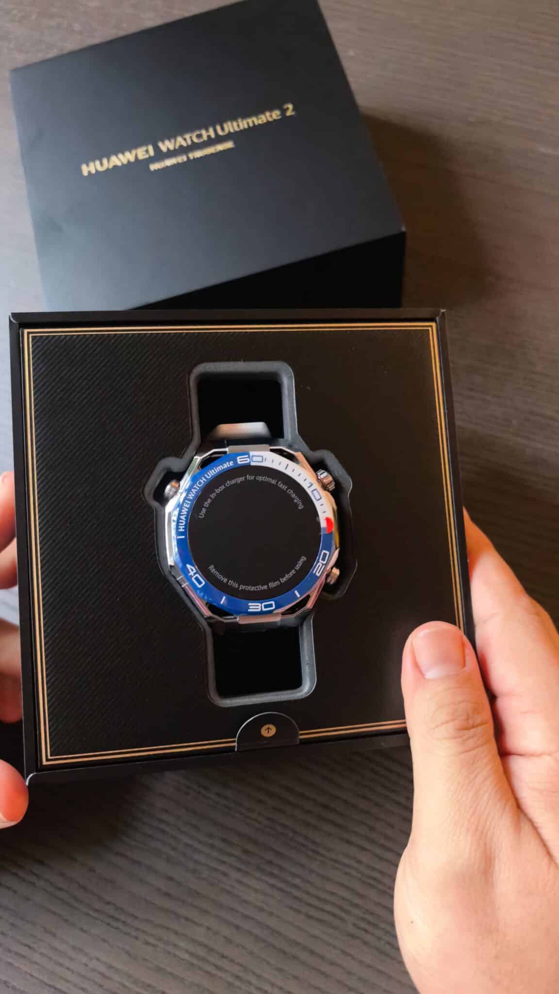 От върха на планината до дъното на океана: HUAWEI Watch Ultimate 2 е часовникът, който не познава граници
