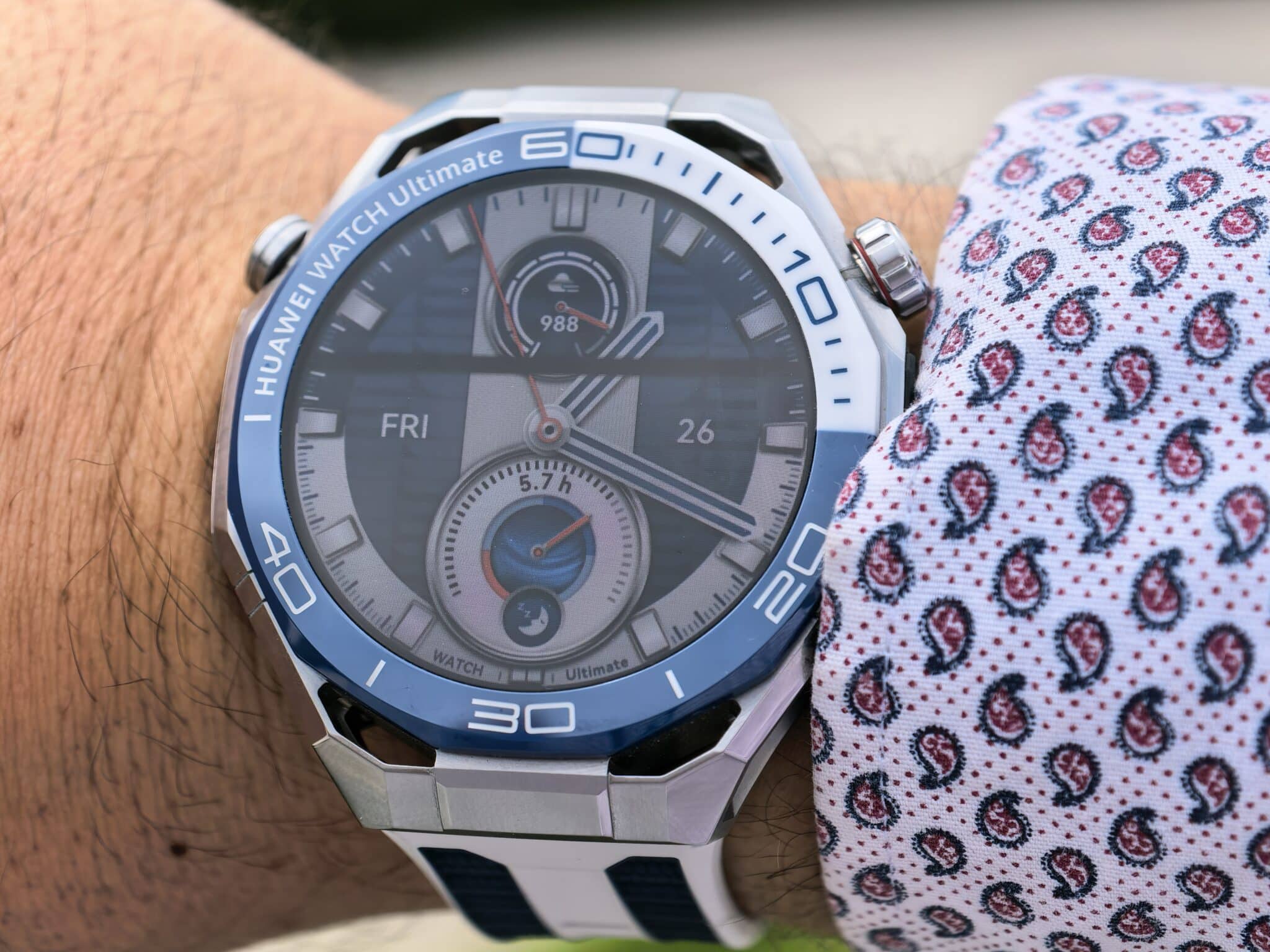 От върха на планината до дъното на океана: HUAWEI Watch Ultimate 2 е часовникът, който не познава граници