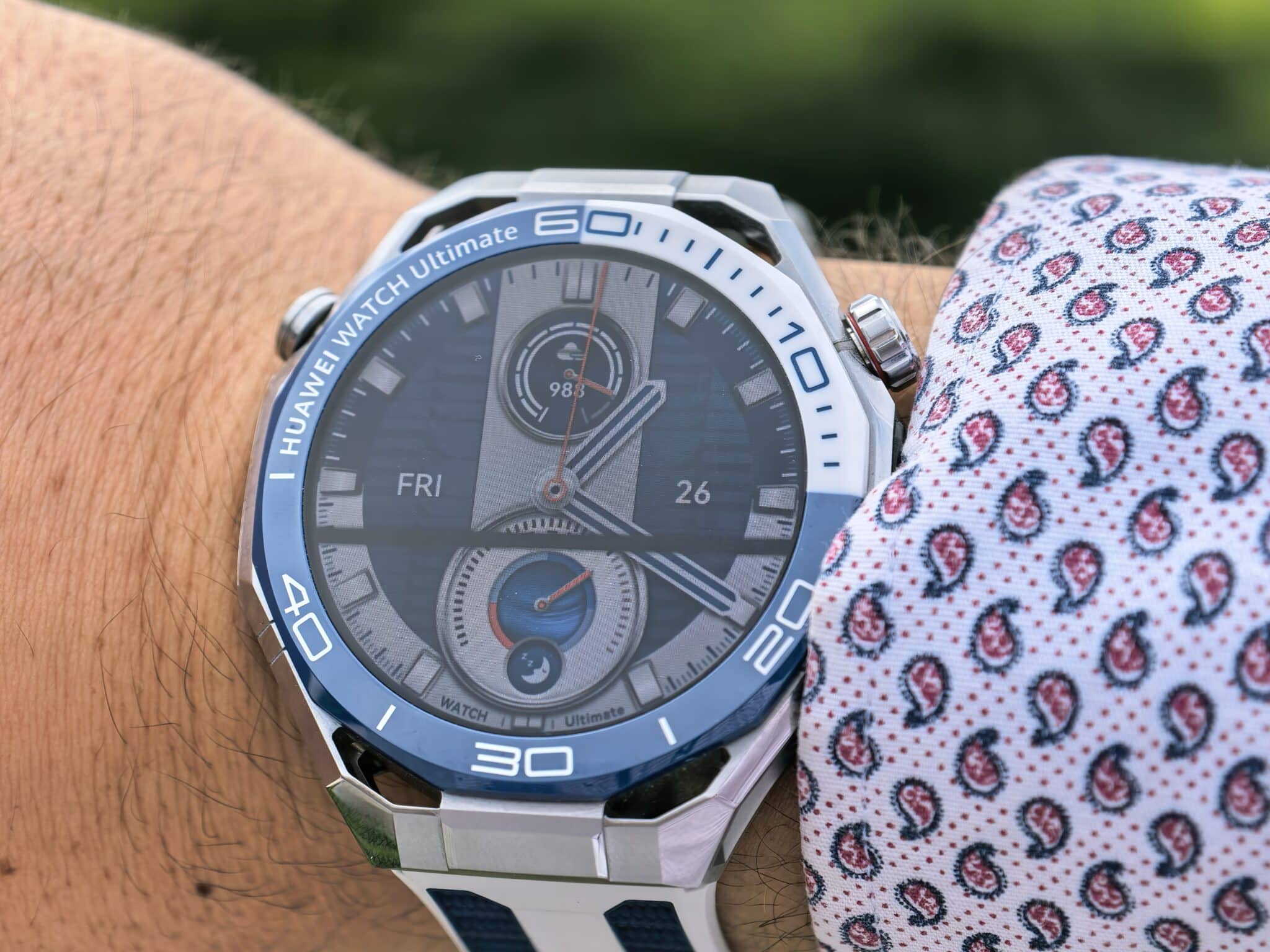 От върха на планината до дъното на океана: HUAWEI Watch Ultimate 2 е часовникът, който не познава граници