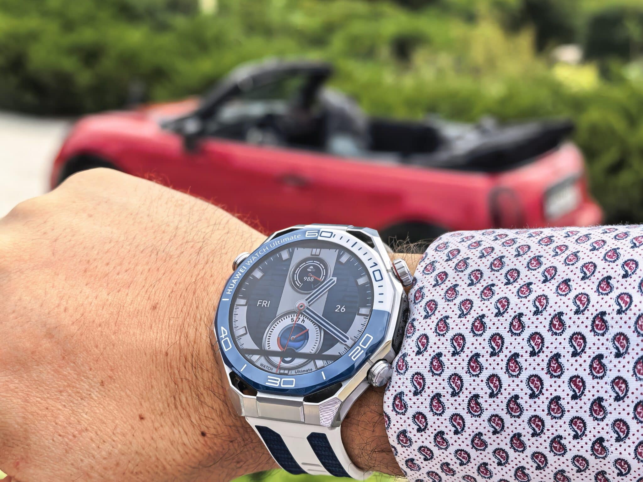 От върха на планината до дъното на океана: HUAWEI Watch Ultimate 2 е часовникът, който не познава граници