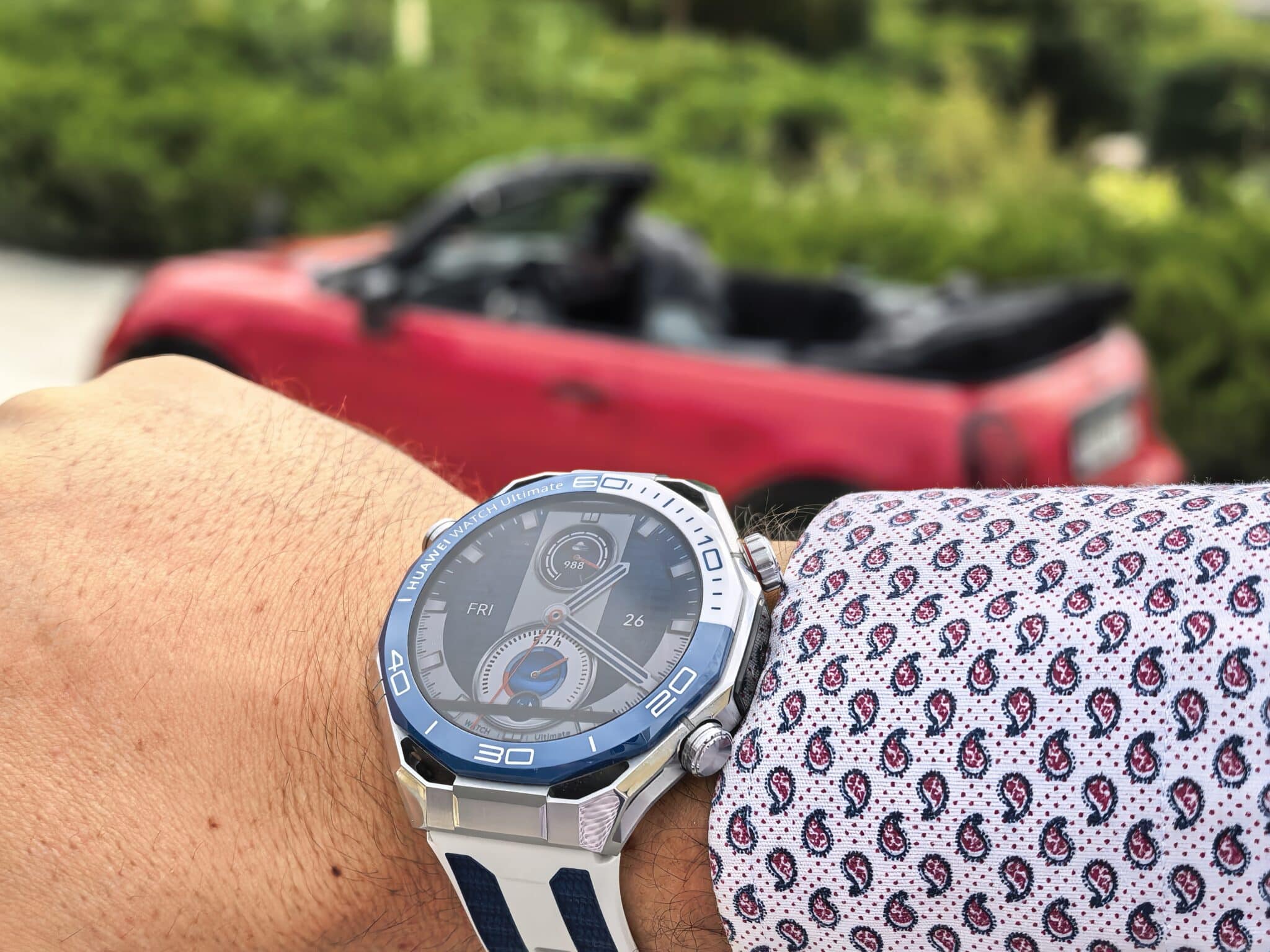 От върха на планината до дъното на океана: HUAWEI Watch Ultimate 2 е часовникът, който не познава граници