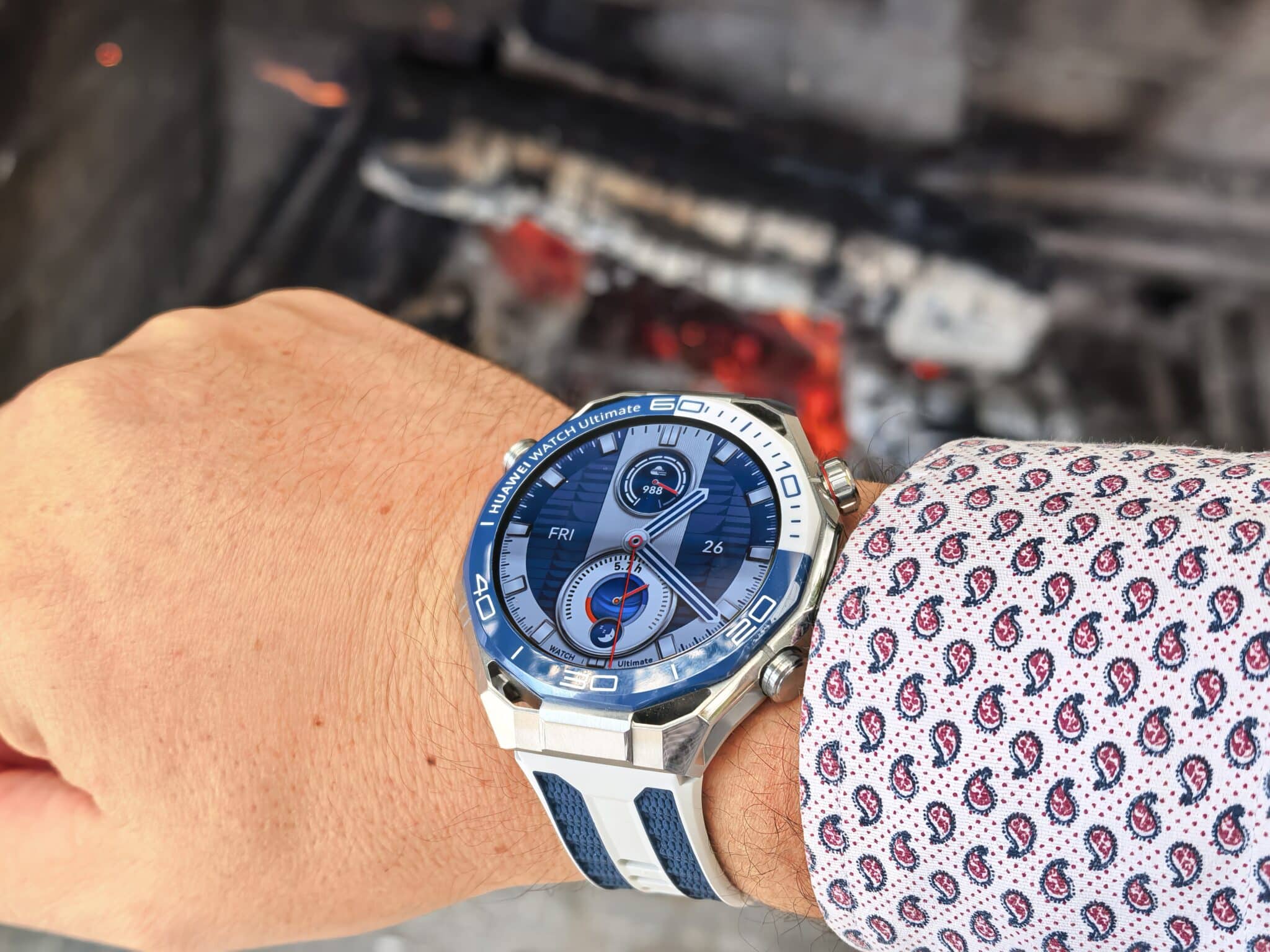 От върха на планината до дъното на океана: HUAWEI Watch Ultimate 2 е часовникът, който не познава граници