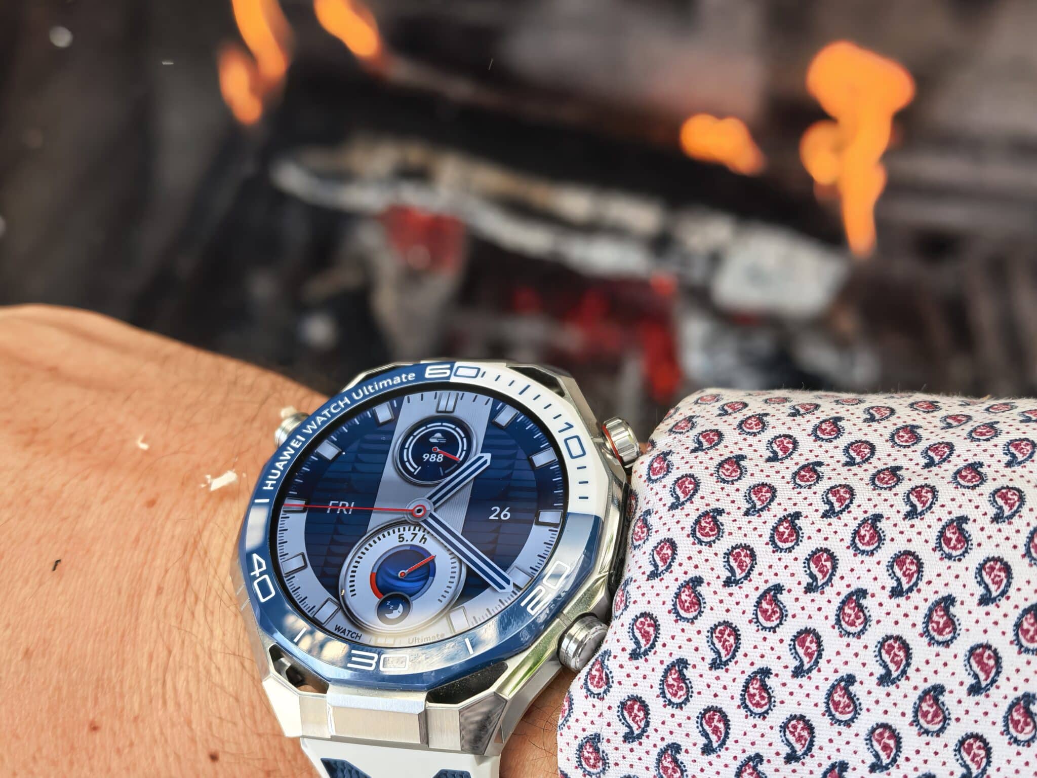 От върха на планината до дъното на океана: HUAWEI Watch Ultimate 2 е часовникът, който не познава граници
