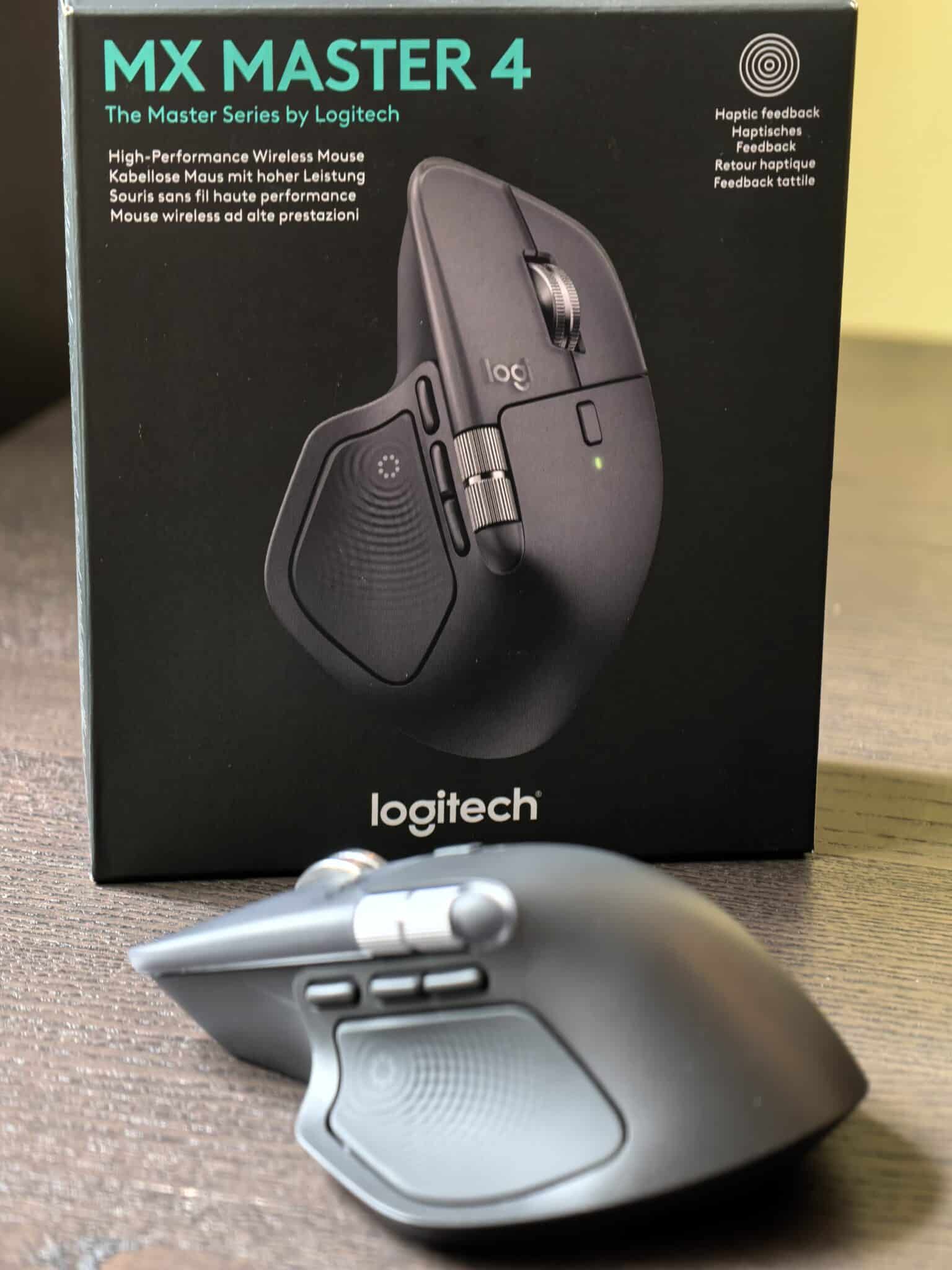 Logitech MX Master 4: Мишката, която пренаписва правилата на продуктивността