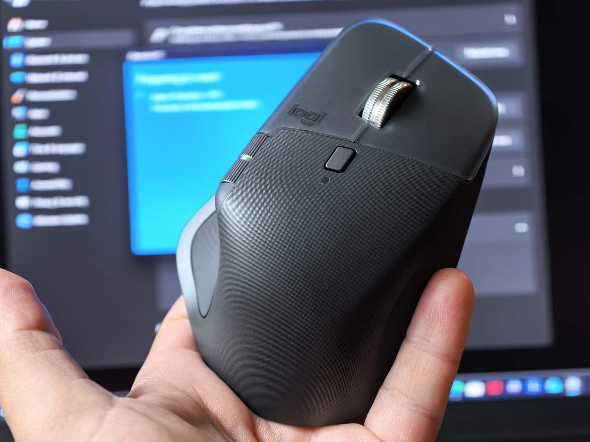 Logitech MX Master 4: Мишката, която пренаписва правилата на продуктивността