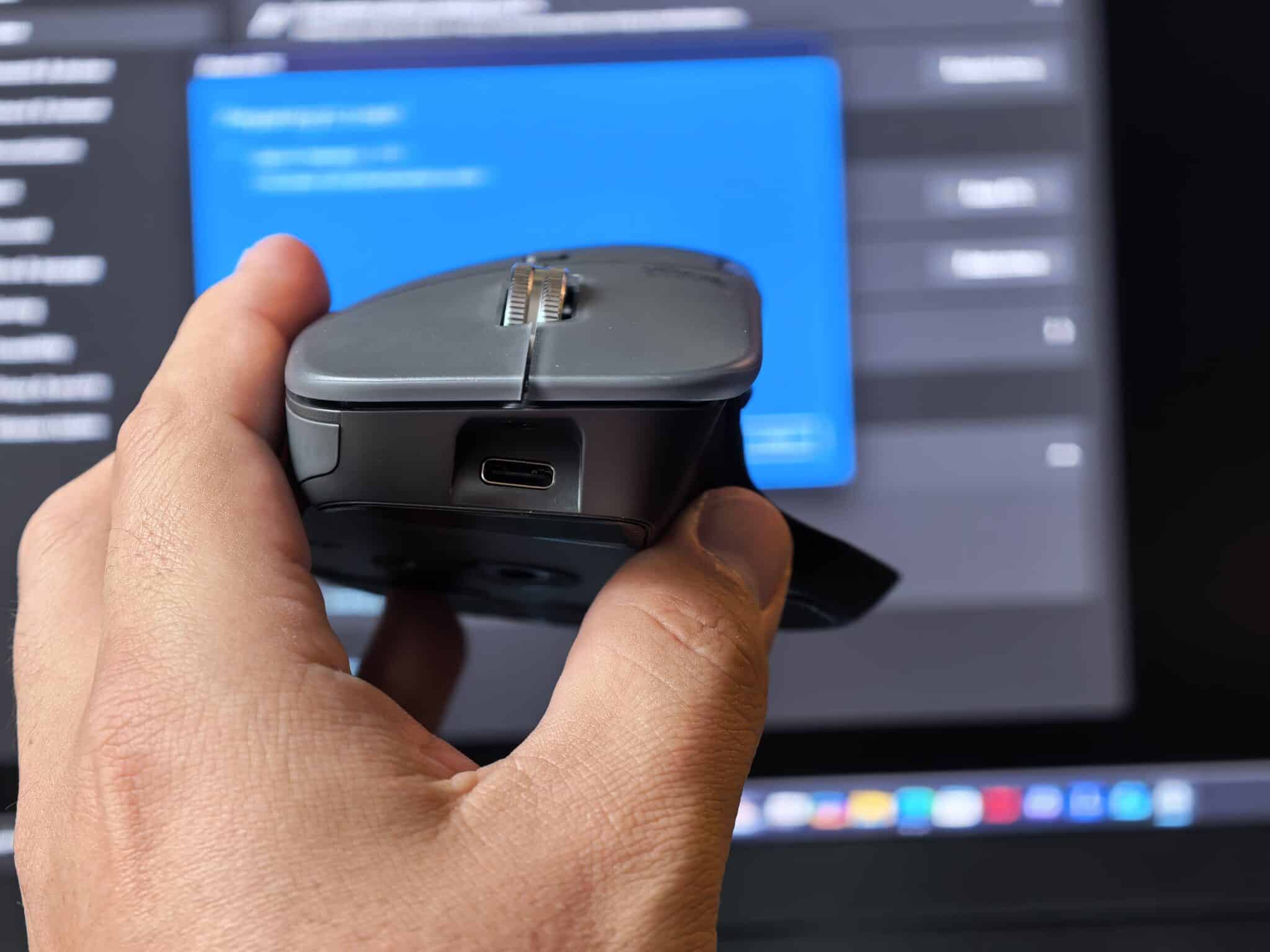 Logitech MX Master 4: Мишката, която пренаписва правилата на продуктивността