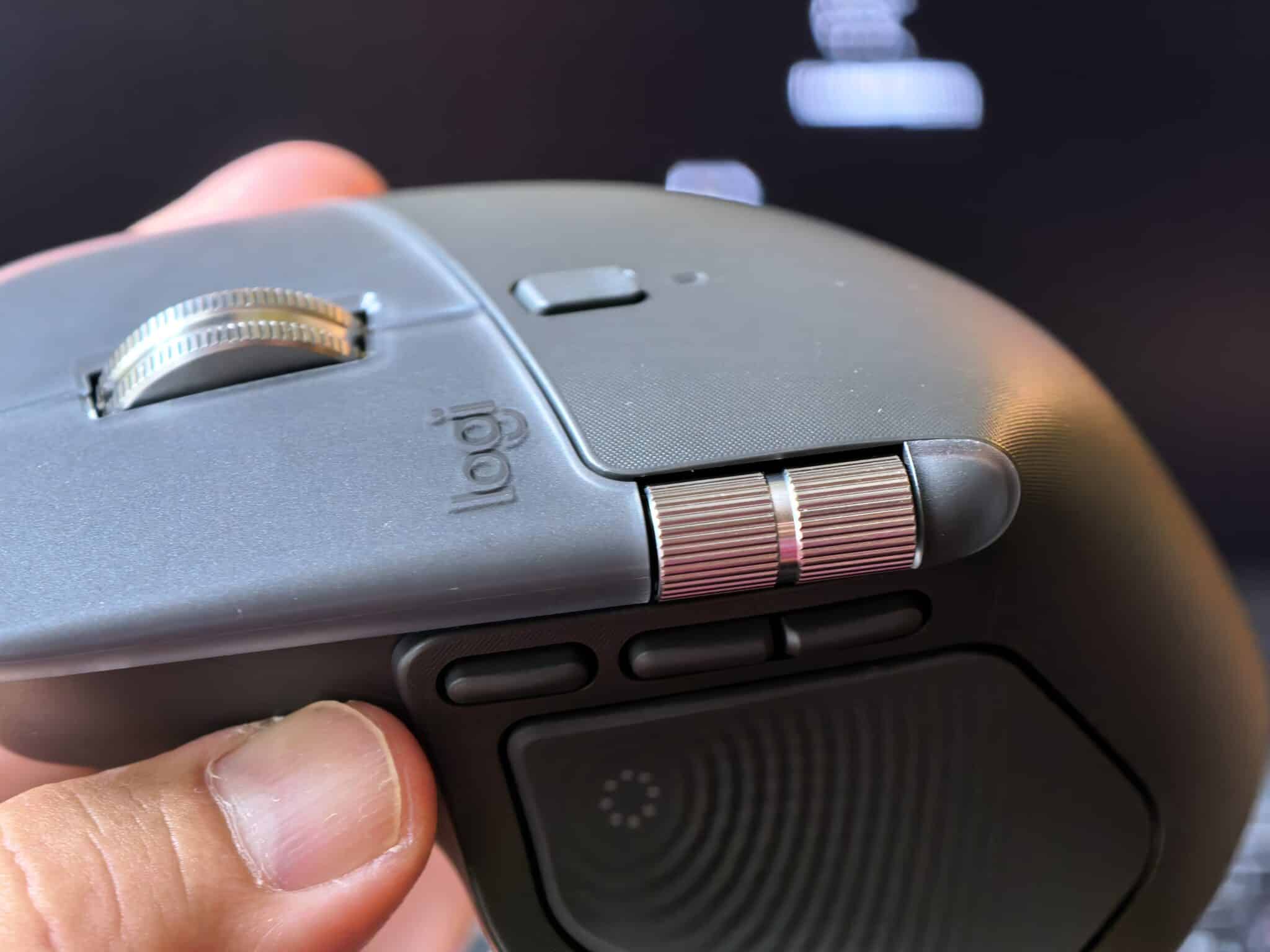 Logitech MX Master 4: Мишката, която пренаписва правилата на продуктивността
