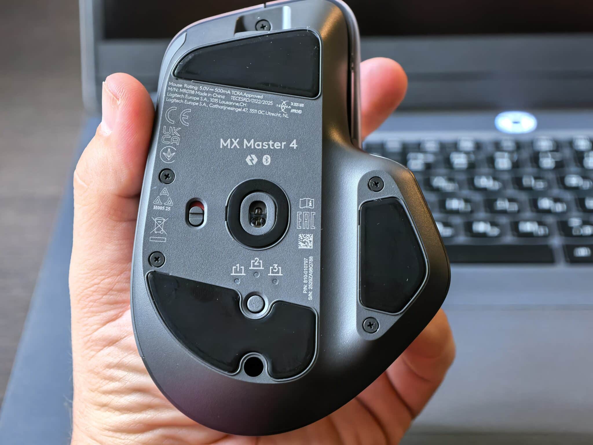 Logitech MX Master 4: Мишката, която пренаписва правилата на продуктивността