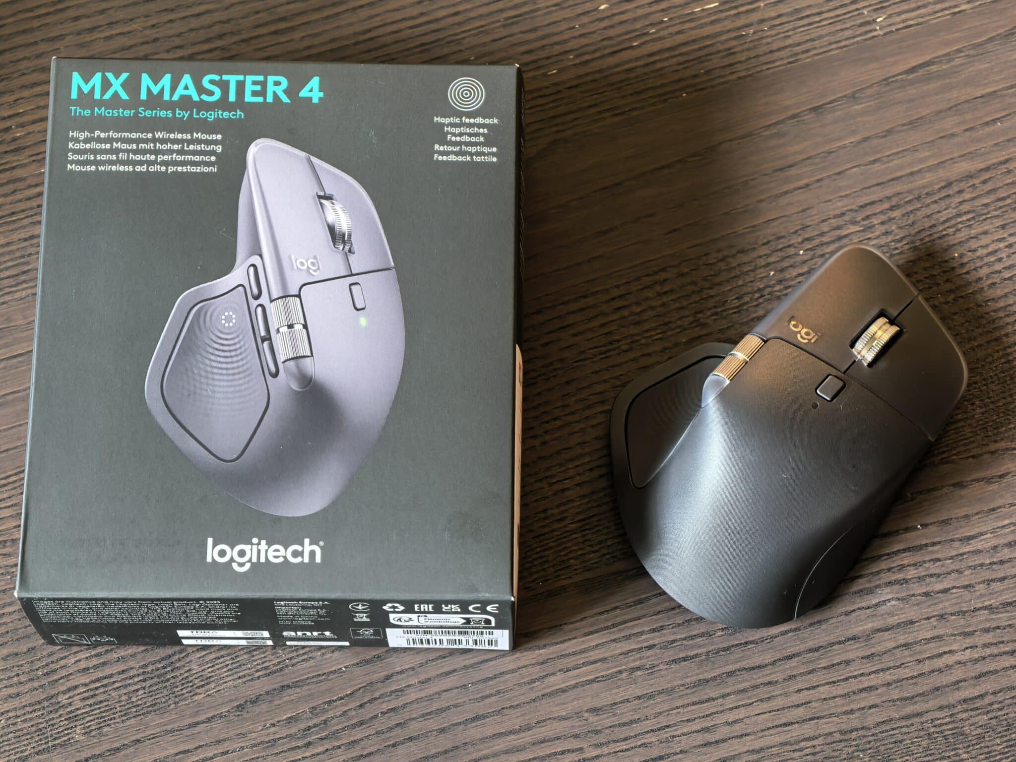 Logitech MX Master 4: Мишката, която пренаписва правилата на продуктивността