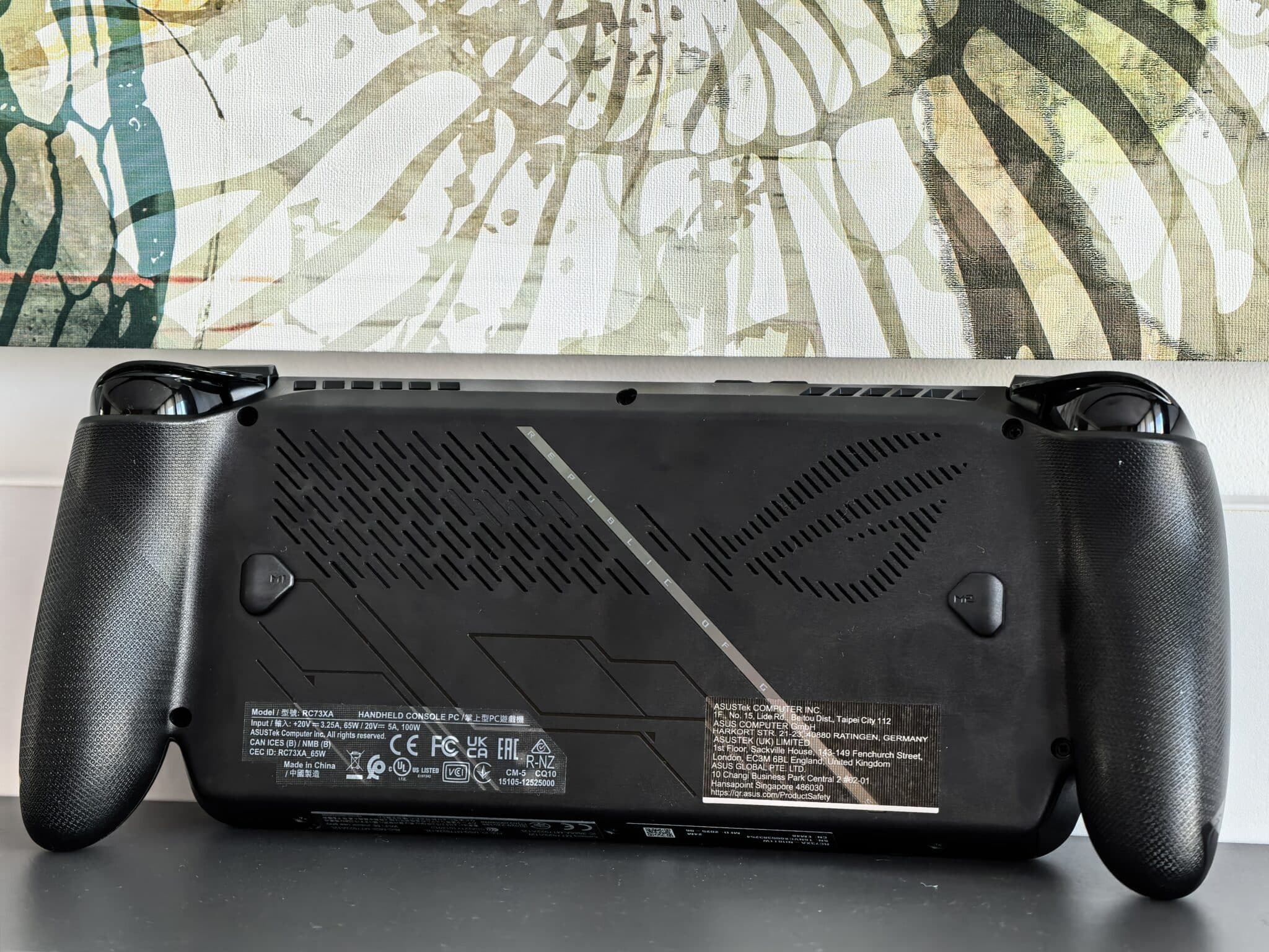 ROG Xbox Ally X: най-мощният „Xbox в раницата“ — но все пак истински PC