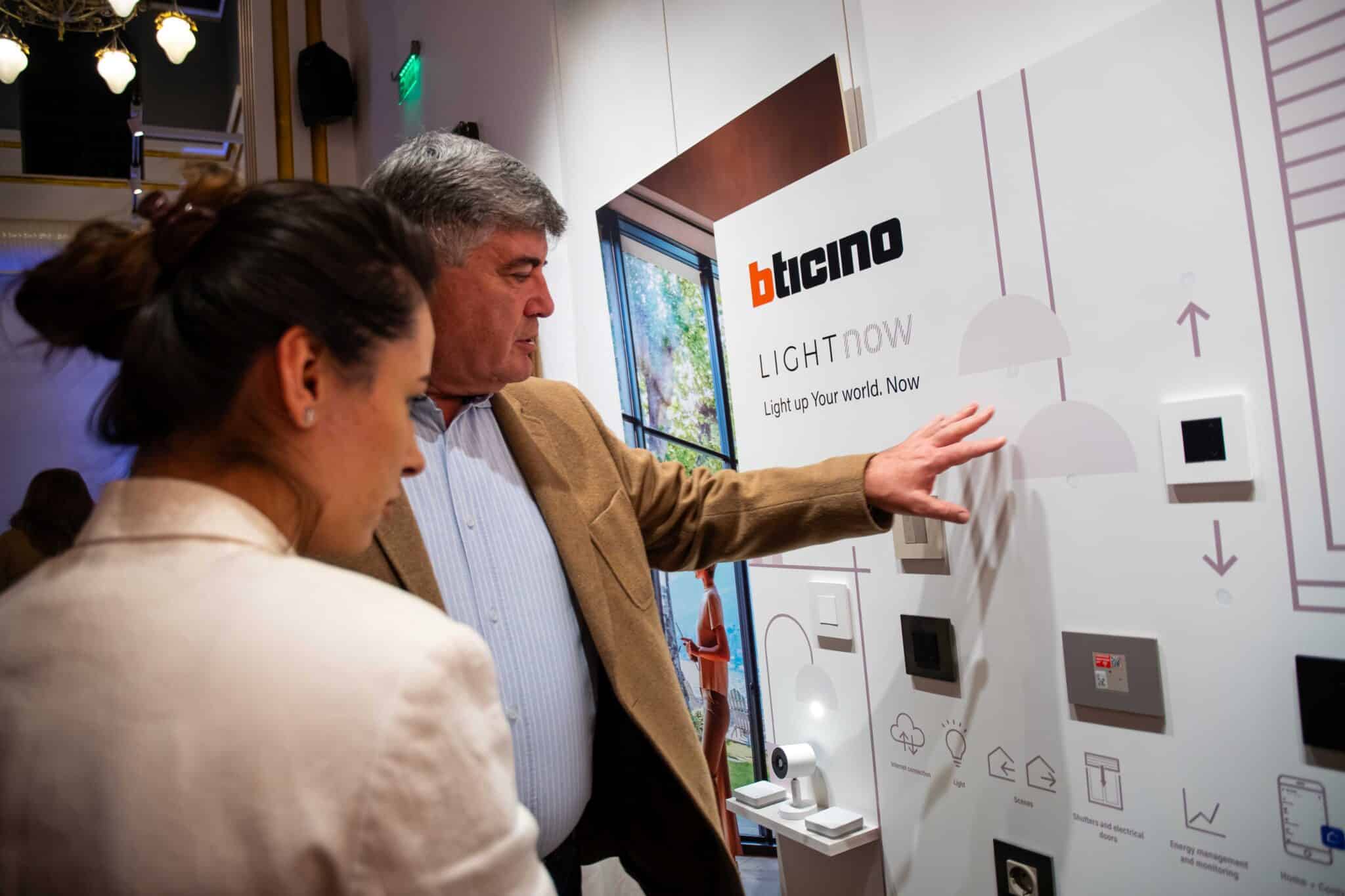 Legrand България представя новата серия ключове и контакти на BTicino – LightNow – комбинация от дизайн, устойчивост и функционалност за дома и офиса