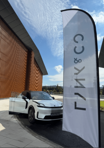 Lynk & Co 08 дебютира в България – нов флагман в света на плъгин хибридите