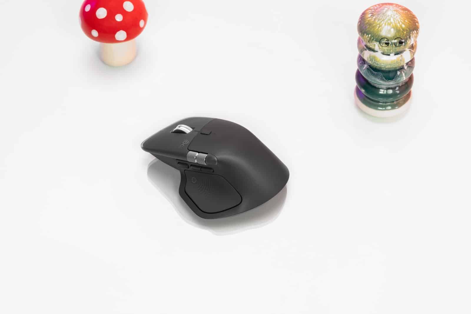 Logitech MX Master 4: Мишката, която пренаписва правилата на продуктивността