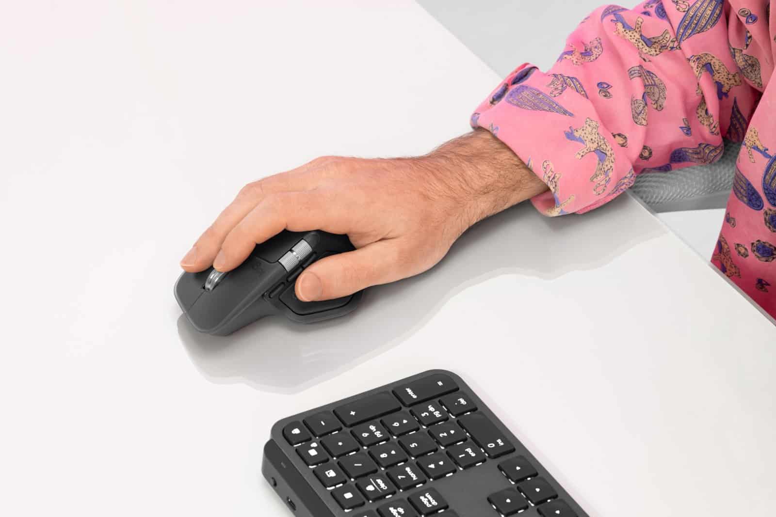 Logitech MX Master 4: Мишката, която пренаписва правилата на продуктивността