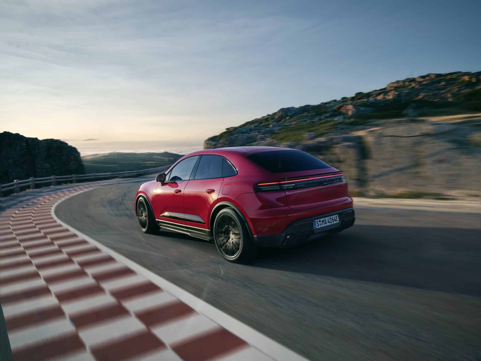 Porsche представи първия изцяло електрически Macan GTS – 571 коня чист адреналин