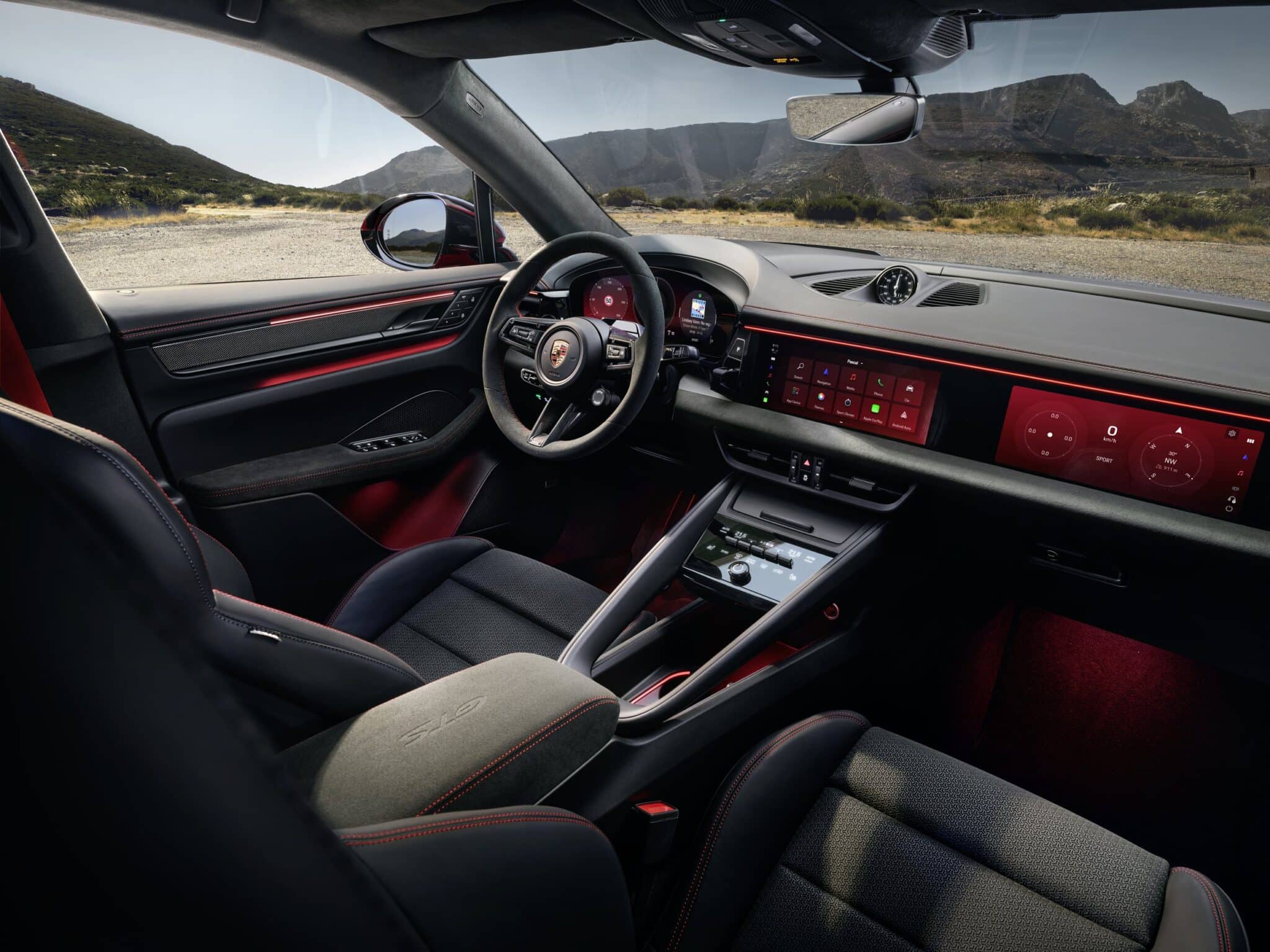 Porsche представи първия изцяло електрически Macan GTS – 571 коня чист адреналин