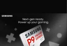 Samsung пуска на пазара нова карта microSD P9 Express за професионалисти и геймъри от ново поколение