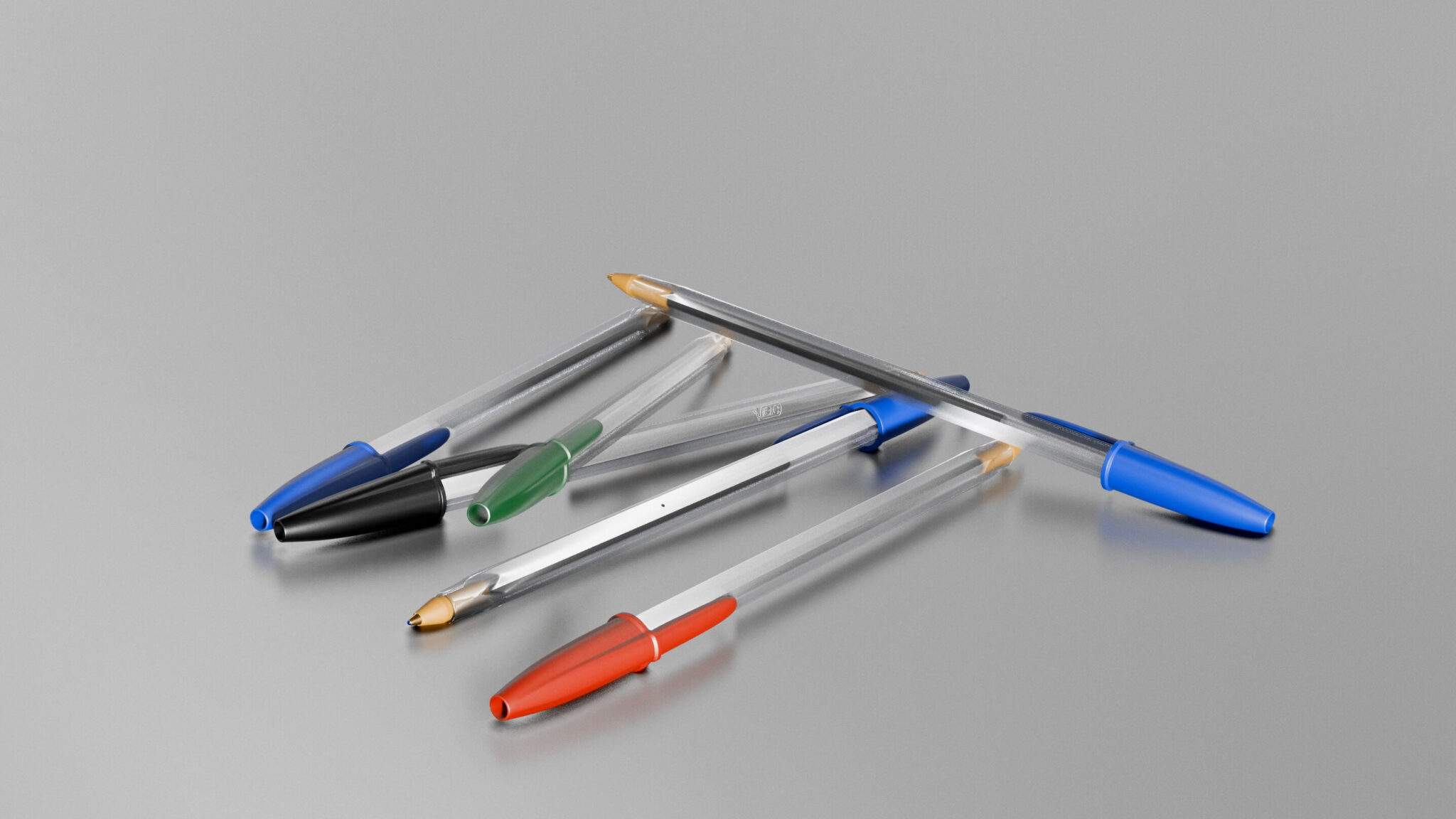 Как химикалката BIC Cristal се превърна в най-успешният продукт в историята