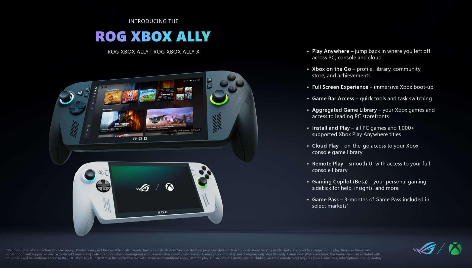 ROG Xbox Ally и ROG Xbox Ally X вече са налични по целия свят
