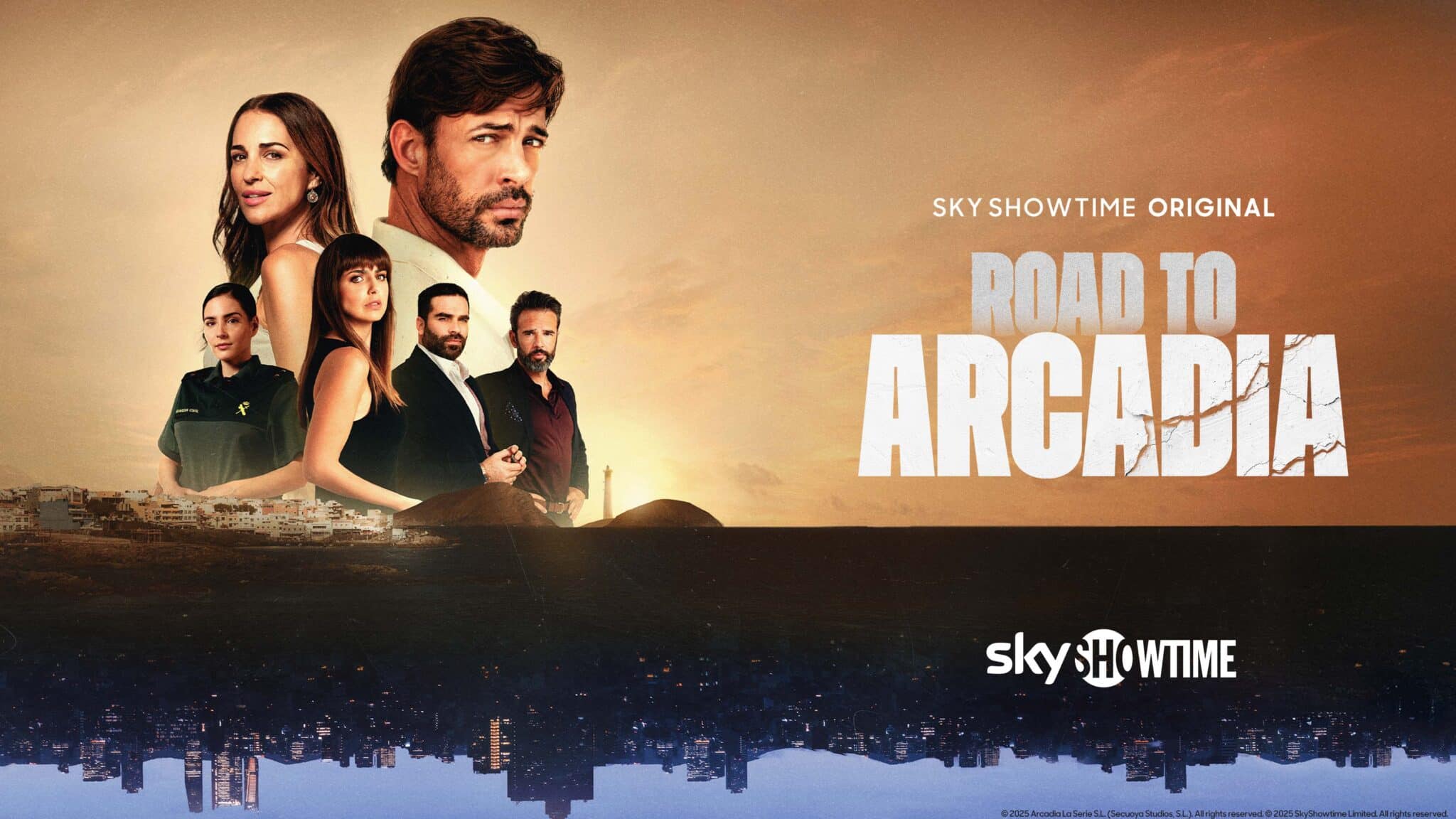 SkyShowtime залага на силни премиери през ноември – от „Амстердам Наркос“ до новия сезон на „Landman“