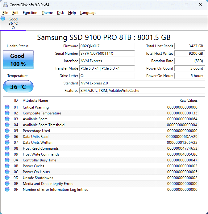 Samsung 9100 Pro 8TB: Тихият звяр, който не признава граници